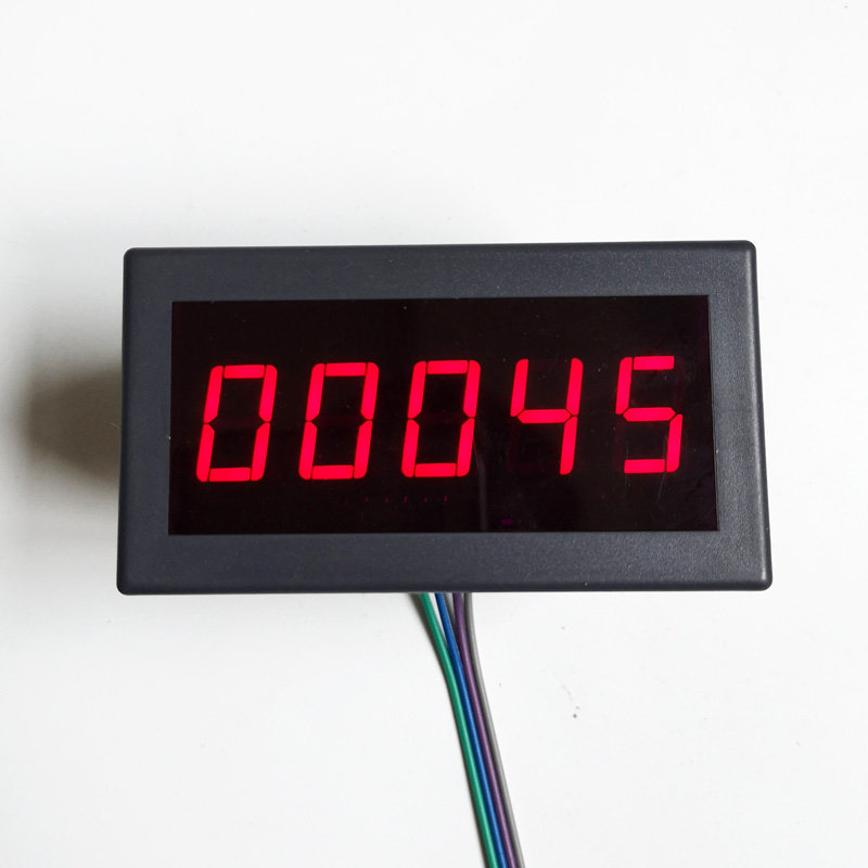 五位led數顯計數器計時儀 時間累加器12v24v沖床工業累加記數器在類目 五金/工具, 儀器儀表, 其它儀表儀器中 - 來自Buy2taobao.com提供專業的淘寶代購服務