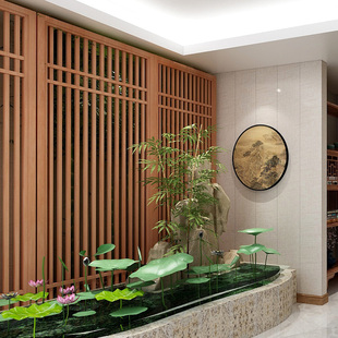 日式推拉门和室格子门障子门实木中式移门木格栅隔断门榻榻米定制