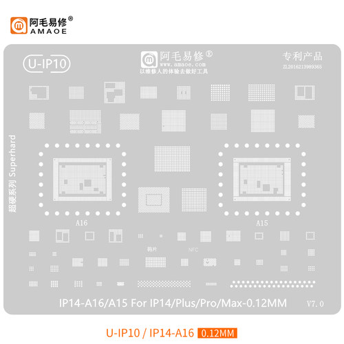 阿毛易修14ProMAX系列综合植锡网