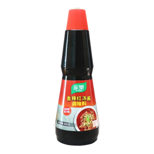 家乐香辣红汤酱980g火锅干锅川味湘菜焖烧热炒凉拌红汤酱调味料