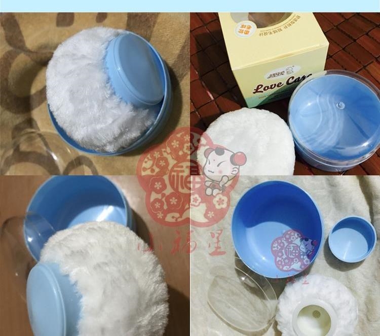 Hộp có phồng tự động dạng hộp rỗng hộp lưu trữ loại sơ sinh cho bé sơ sinh hộp bột Talcum nhíp - Tóc clipper / Nail clipper / chăm sóc hàng ngày các mặt hàng nhỏ áo choàng cắt tóc có khay hứng đẹp