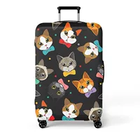 Размер мультяшного кота S подходит для роста 19-21 дюйм.