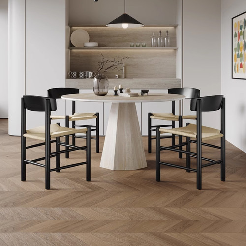 吉诺威洞石岩板诧寂简约现代