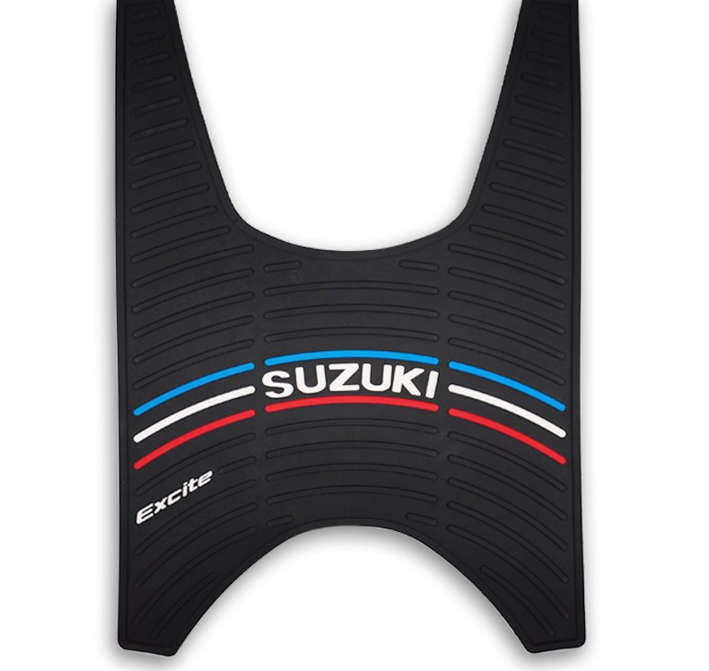 适用轻骑铃木丽梦脚踏垫改装配件