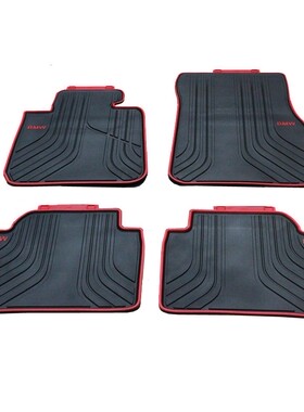 适用于宝马3系F30F34F35 1系F20原装款橡胶脚垫116i 118i 125i