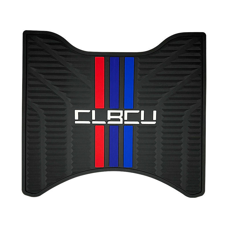 适用三阳蜂鸟CLBCU125脚垫摩托车改装配件专用脚踏车蜂鸟125脚垫