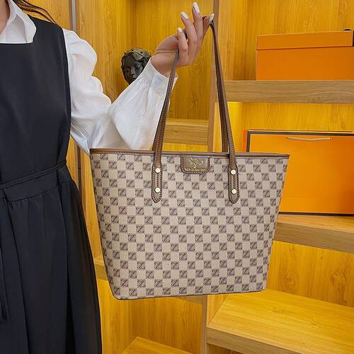 lv5&vv20高级质感大容量包包女包女士上班通勤百搭手提单肩托特包