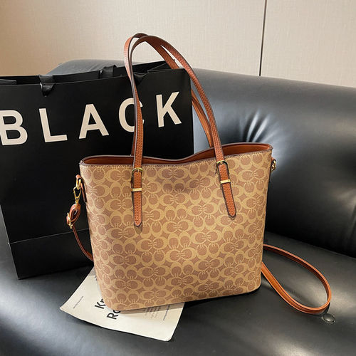 lv5&vv20包包女大容量老花托特包百搭质感上班通勤包单肩斜挎大包