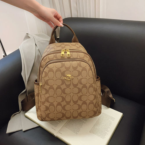 lv5&vv20双肩包女高级感小众设计时尚旅行背包轻便大容量百搭书包