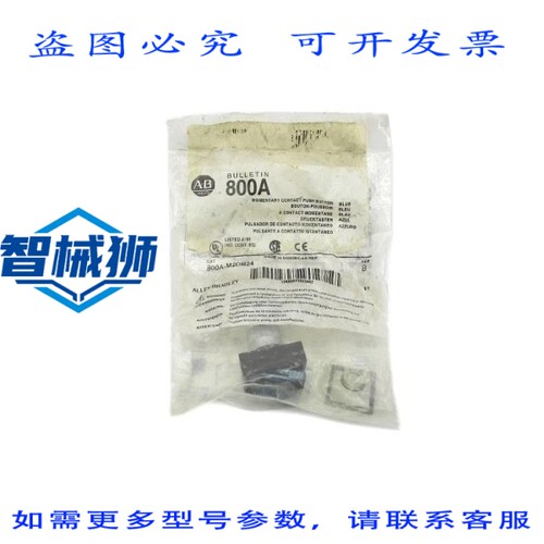 原装供应 罗克韦尔AB 800A-M2DB24 SER.B NSMP