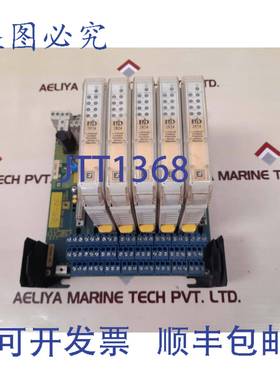 供应Elcon HID 2824 4 通道隔离接触接近传感器中继器模块 2