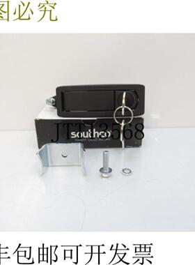 供应C2-32-25 C23225 Southco锌合金金属锁黑色