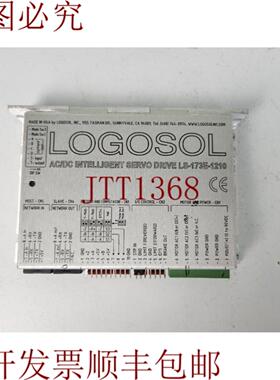 供应LOGOSOL 智能伺服驱动器 LS-173E-1210