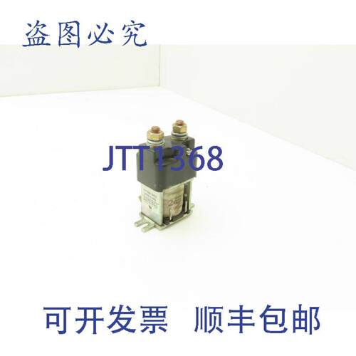 供应Contact Industries CT156A-24D2 叉车接触器 24VDC