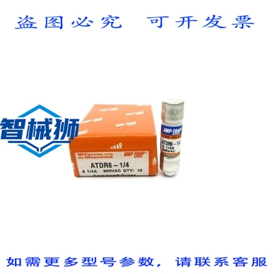 原装供应 FERRAZ SHAWMUT ATDR6-1/4 600VAC 6-1/4A（10个装）NSM