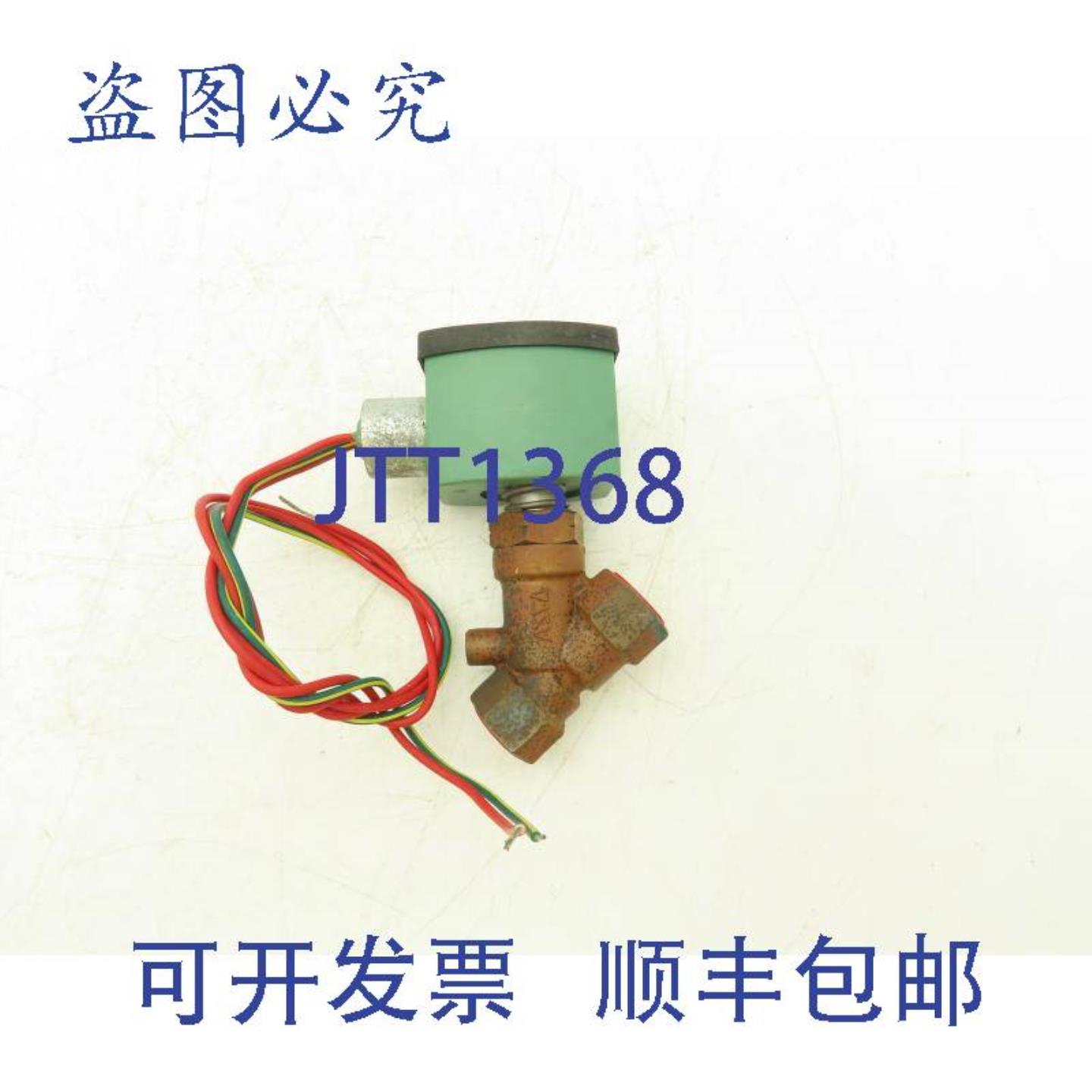 供应Asco Redhat 8030G71 电磁阀 2 通 15 PSI 12 NPT NO 120V