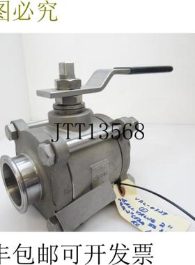 供应2英寸法兰不锈钢球阀300316成型