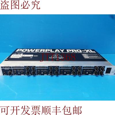 供应Behringer PowerPlay Pro-XL HA4700 4声道耳机
