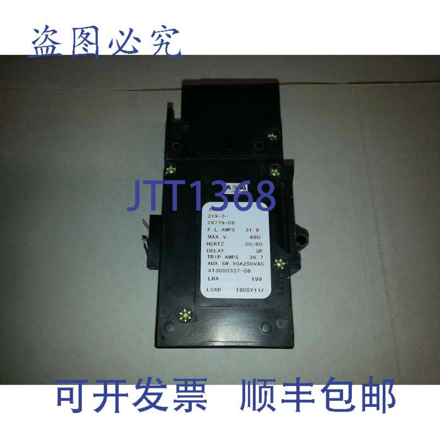 供应Sensata Airpax 断路器 3p 219-3-28779-08 319AMPS 480