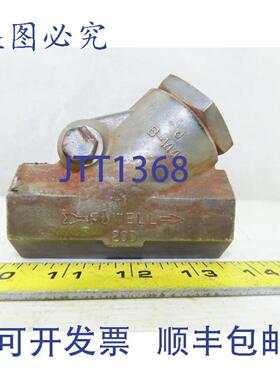 供应Powell B-1446 200 Y 型旋启式止回阀  1 英寸 NPT