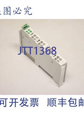 供应750-468 4AI 0-10V DC SE模拟量模块输入 750468