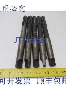 供应芝加哥拉特罗布 1516 英寸双圈 3 MAUELL斯 8 槽铰刀5 件装