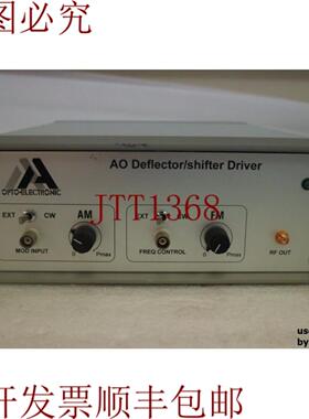 供应OPTO ELECTRONIC DRF95-150D461us AO 偏转器升降器驱