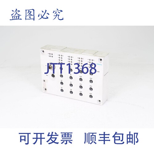 现货供应FESTO 546922，CP-E16-M8-EL，输入模块，Rev01