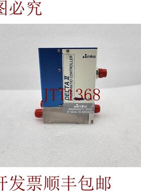 供应MKS DELTA II FLOW RATIO 控制器 1000SCCM DLT2A2-34418