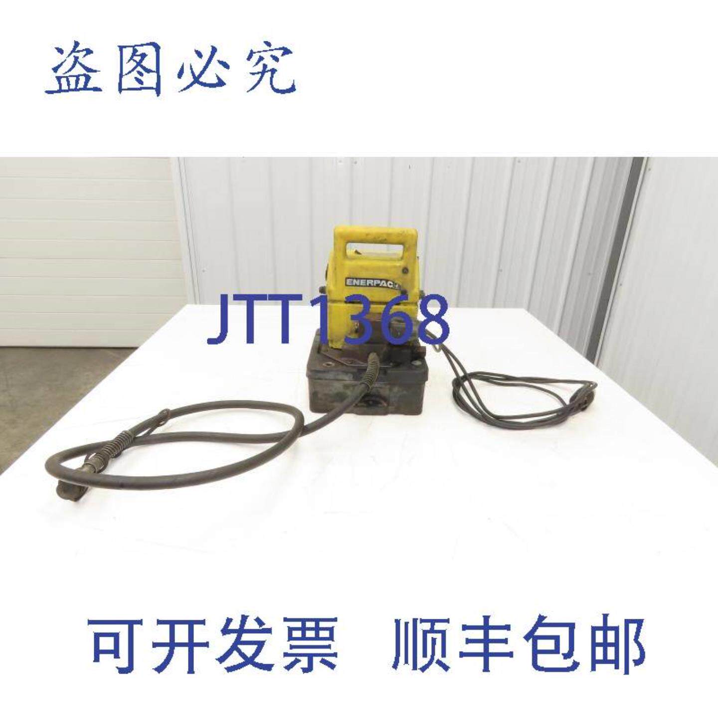 供应Enerpac PUJ1201B 液压泵 10000psi 12Hp 带三通阀 115V 1PH