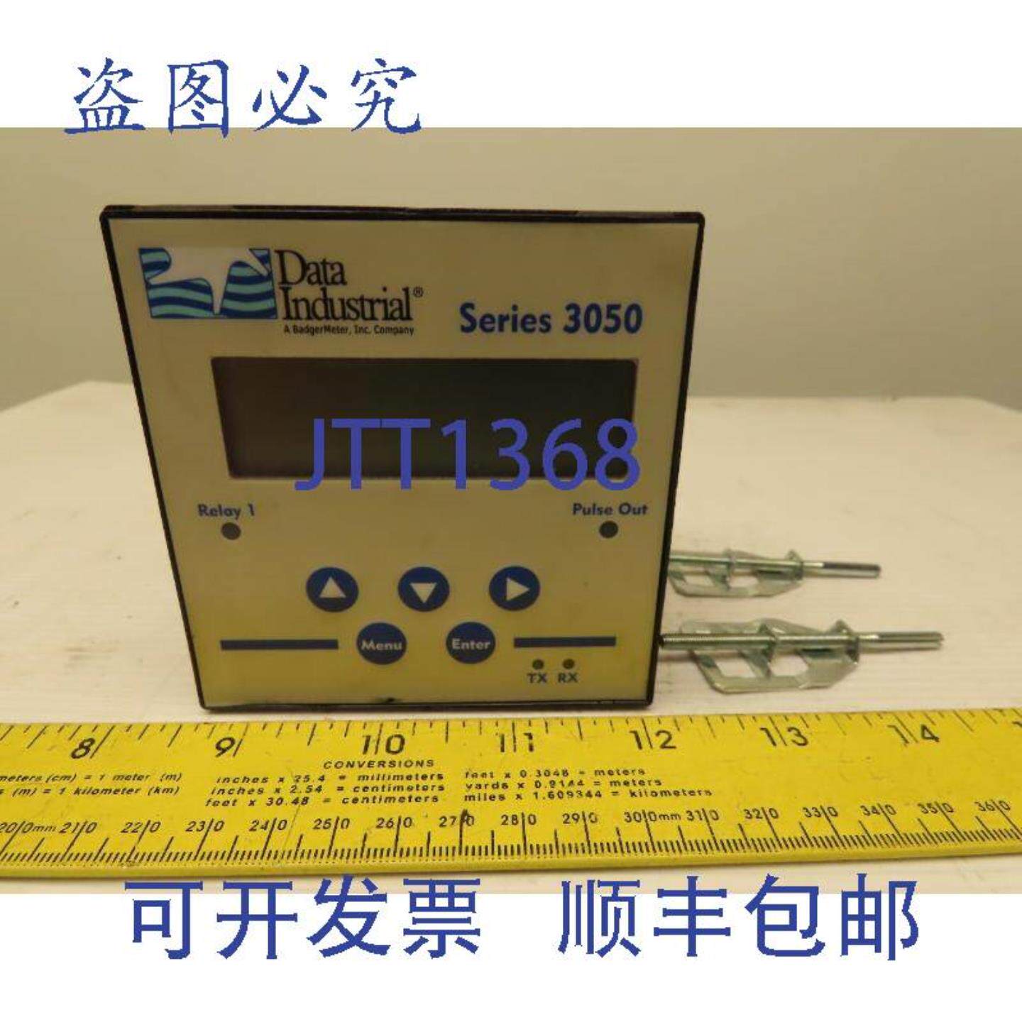供应Badger Meter 3050系列数据工业流量计触摸屏