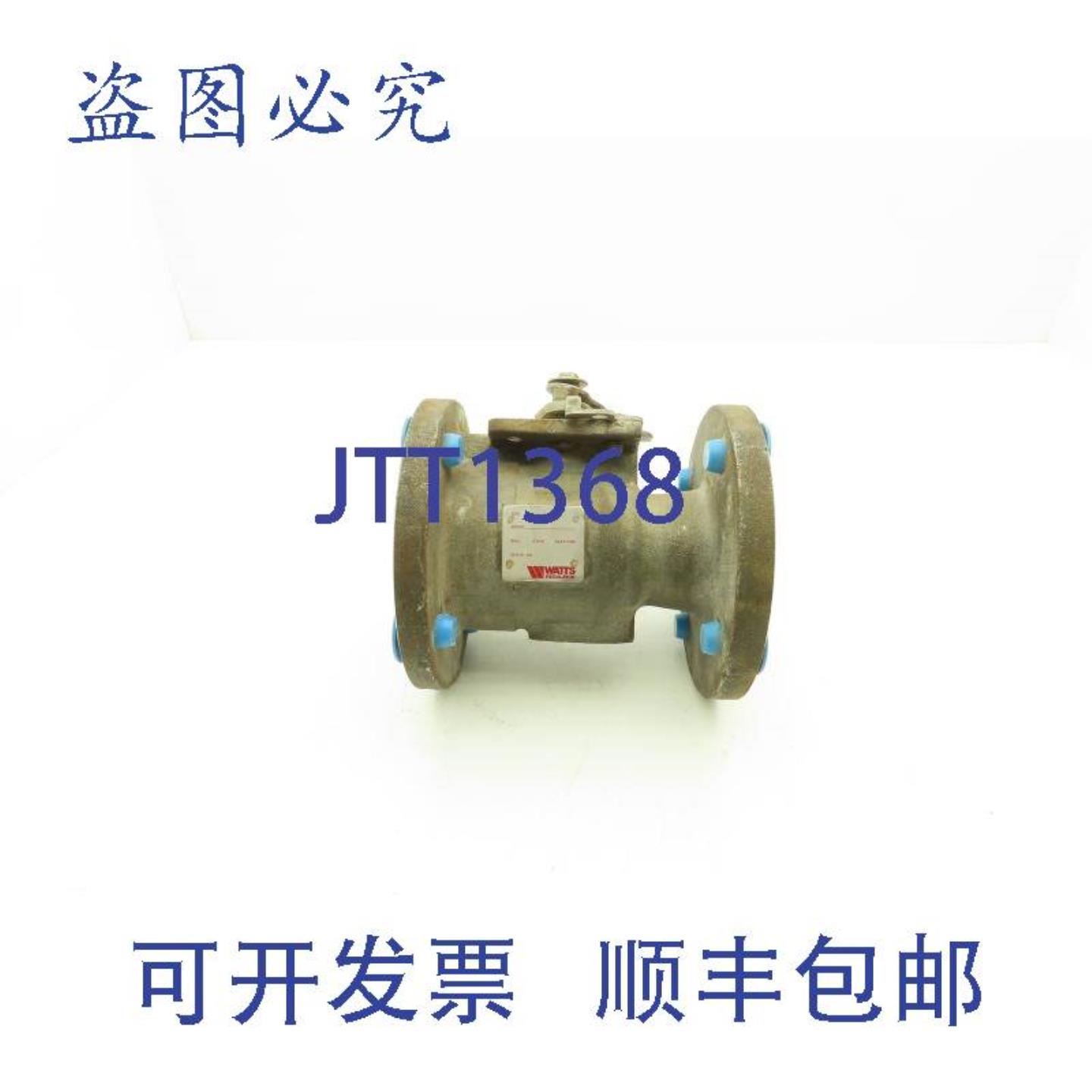 供应Watts 212A 2501 型化工球阀 2-12 英寸法兰