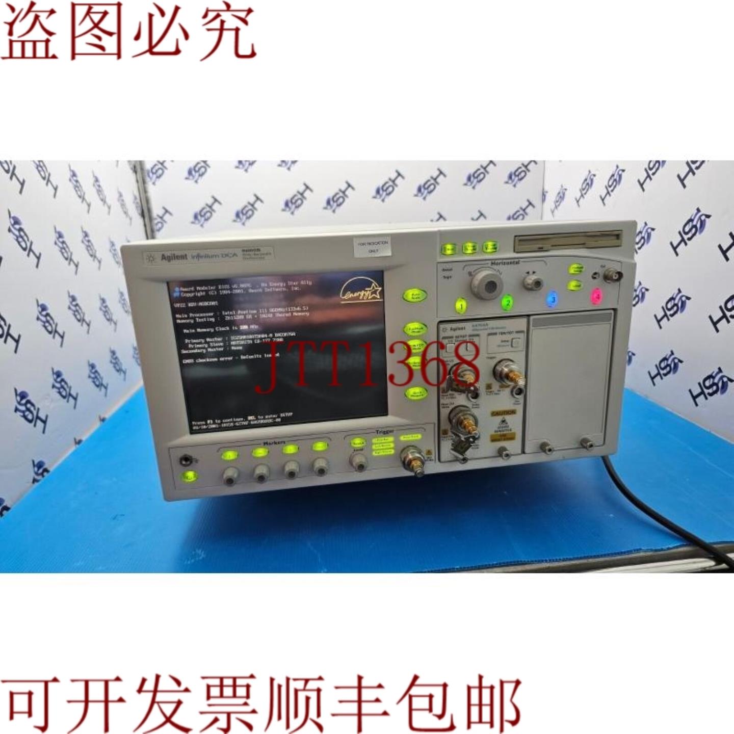 供应86100B Infiniium DCA 宽带宽开口带 54754A 模块