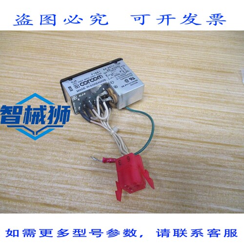 原装供应 CORCOM 6J4 F1881 滤波器 F1881