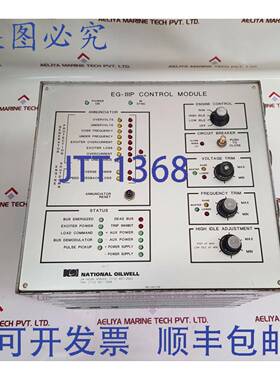 供应Oilwell Eg-iiip 发动机发控制器模块 600V 3 相 60Hz Re