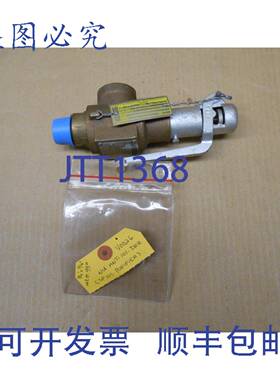 供应1  TELEDYNE FARRIS 1896M-OL 1896M-34X34 泄压阀