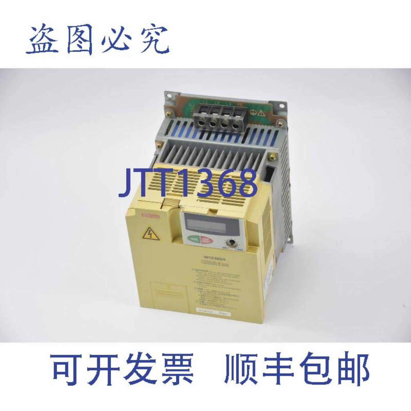 供应Freqrol-E500变频器FR-E540-04K inc噪声滤波器FR-E5NF-H075K