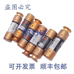 FRN 供应Bussmann 10A250VACR 延时保险丝6 件装
