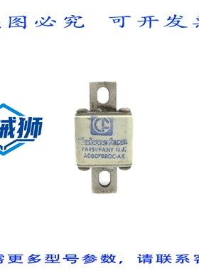 原装供应 CARB FERRAZ A060FC200AX 600VAC 200A NSNP