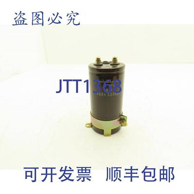 供应NichiconNX电容400V3300&mu;FCE85&deg;CYaskawaJUSP-WC662AA