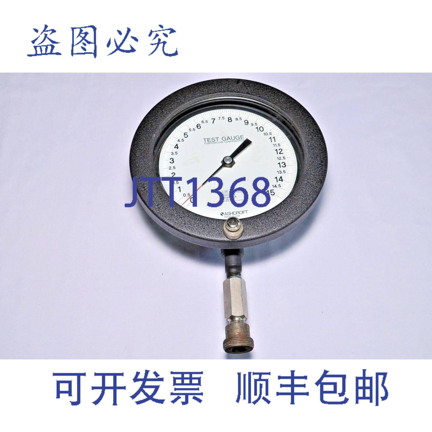 供应Ashcroft Q-8631 仪 Jauge 005 Psi Subd