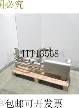 供应不锈钢卫生泵带 GST05-2M VAL 080C32 123 交流齿轮电机