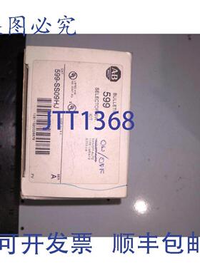 供应ALLEN-BRADLEY 599-SS09HJ SER A ALLEN-BRADLEY 800T-H2