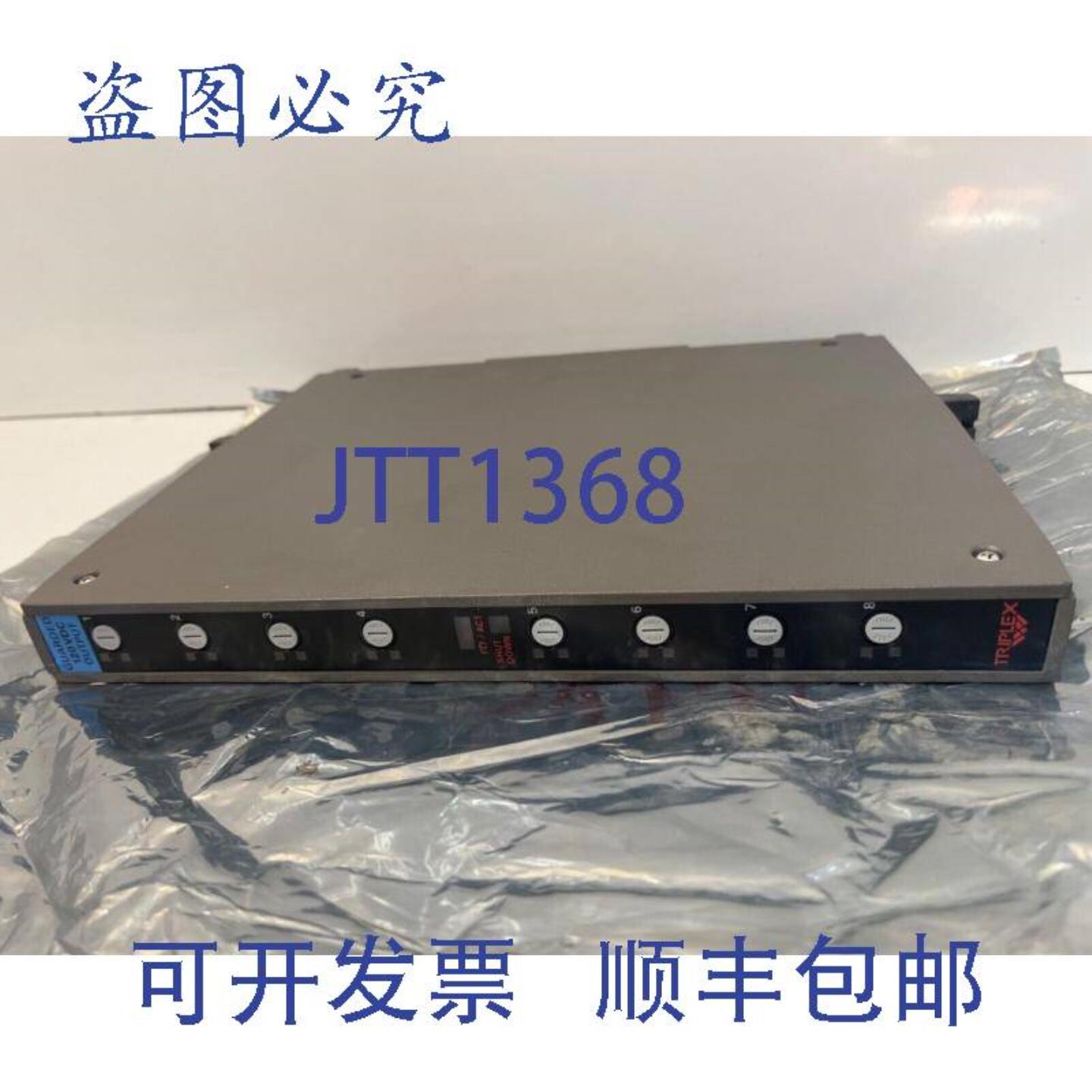供应Triplex T3468A 120vdc 受数字电源 Rev AEPN 200357