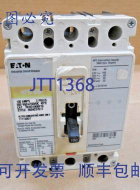 供应进口 HFD HFD3100 HFD3100BP10 断路器 100A 100 安培 3