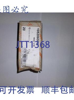 供应WEILDMULLER 1052060000 WQV 410 20 盒