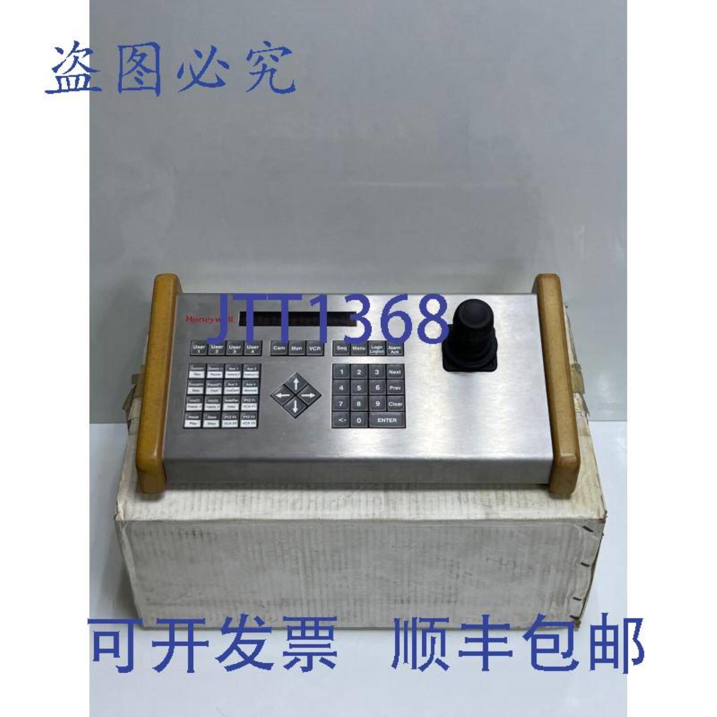 供应Honeywell HVBPCKZ 可编程控制键盘  和集成变焦操纵杆