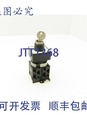 供应MoellerT0-3-71374GB钥匙开关手动控制器3PH2Pos16A600VAC10