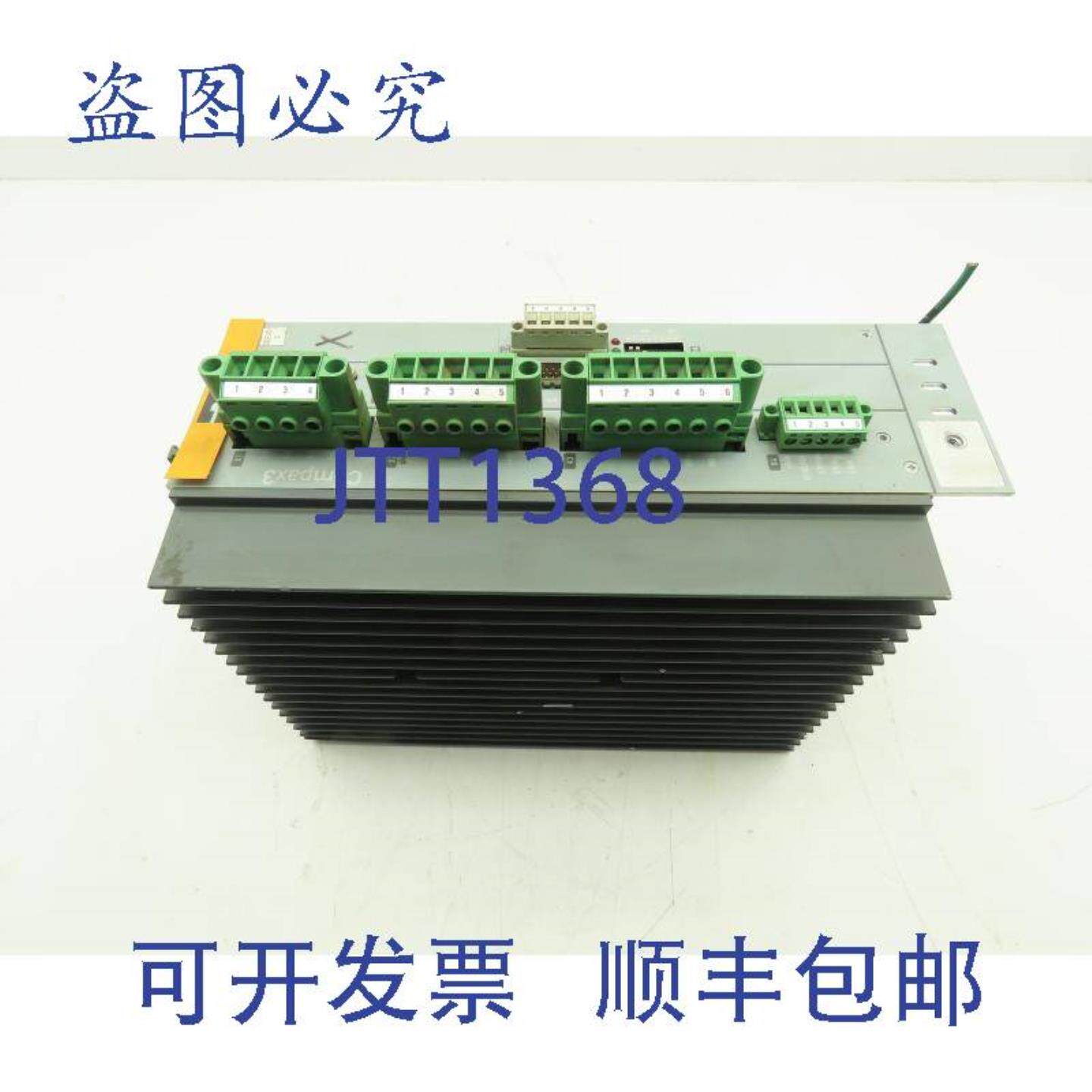 供应Parker C3S075V4F10 Compax3 单轴伺服驱动器控制器 400V 10A