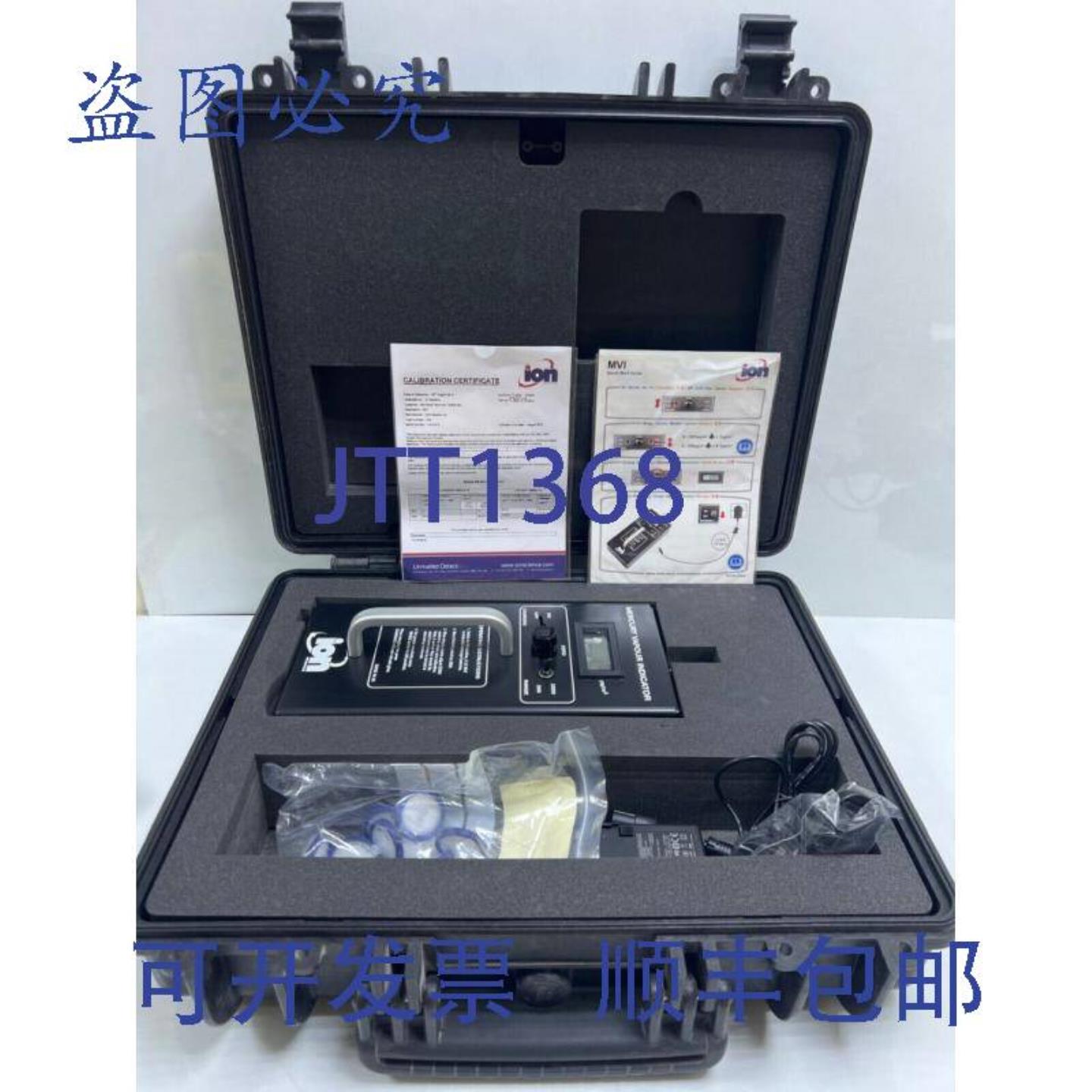 供应汞蒸汽指示器 MVI ION Science便携式汞检测仪